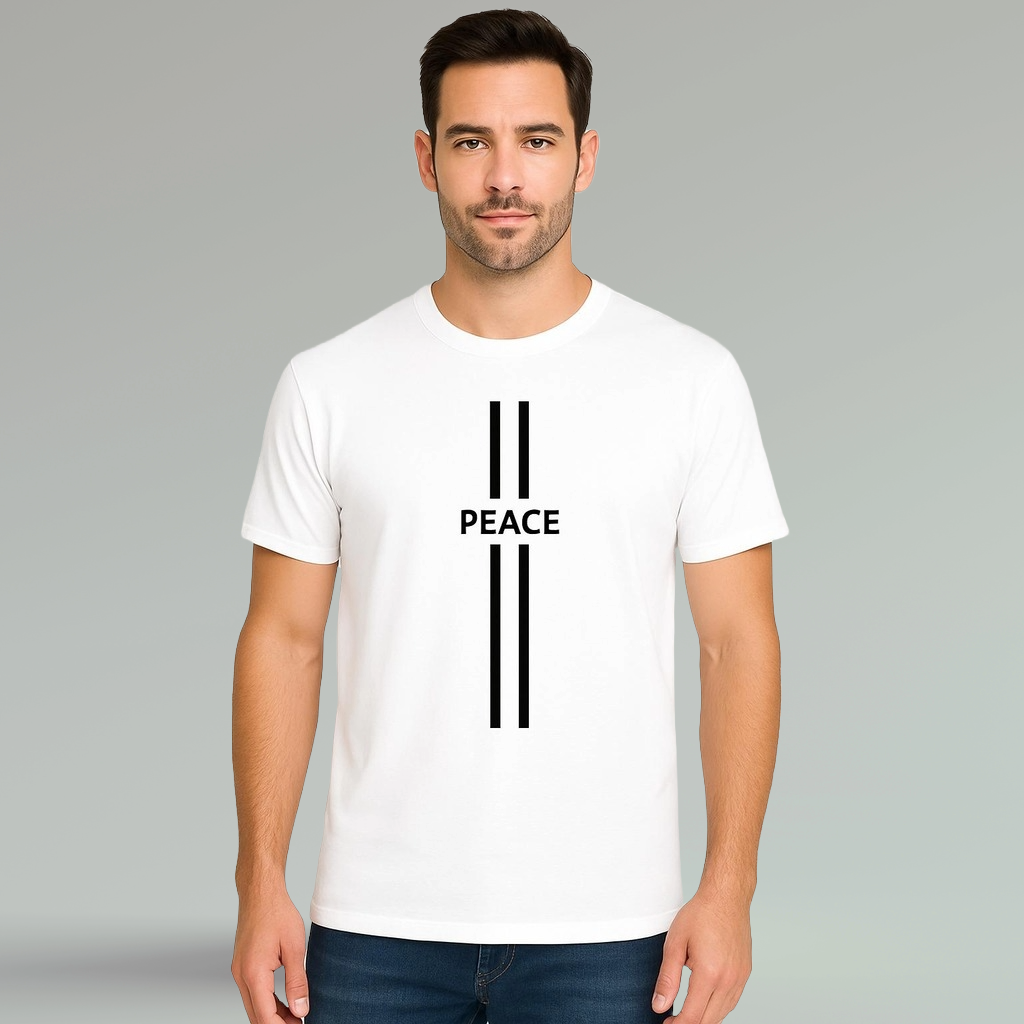 Peace Short Sleeve T-Shirt